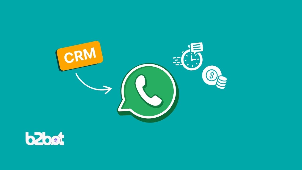 WhatsApp com CRM: como responder rápido  aumenta sua taxa de conversão